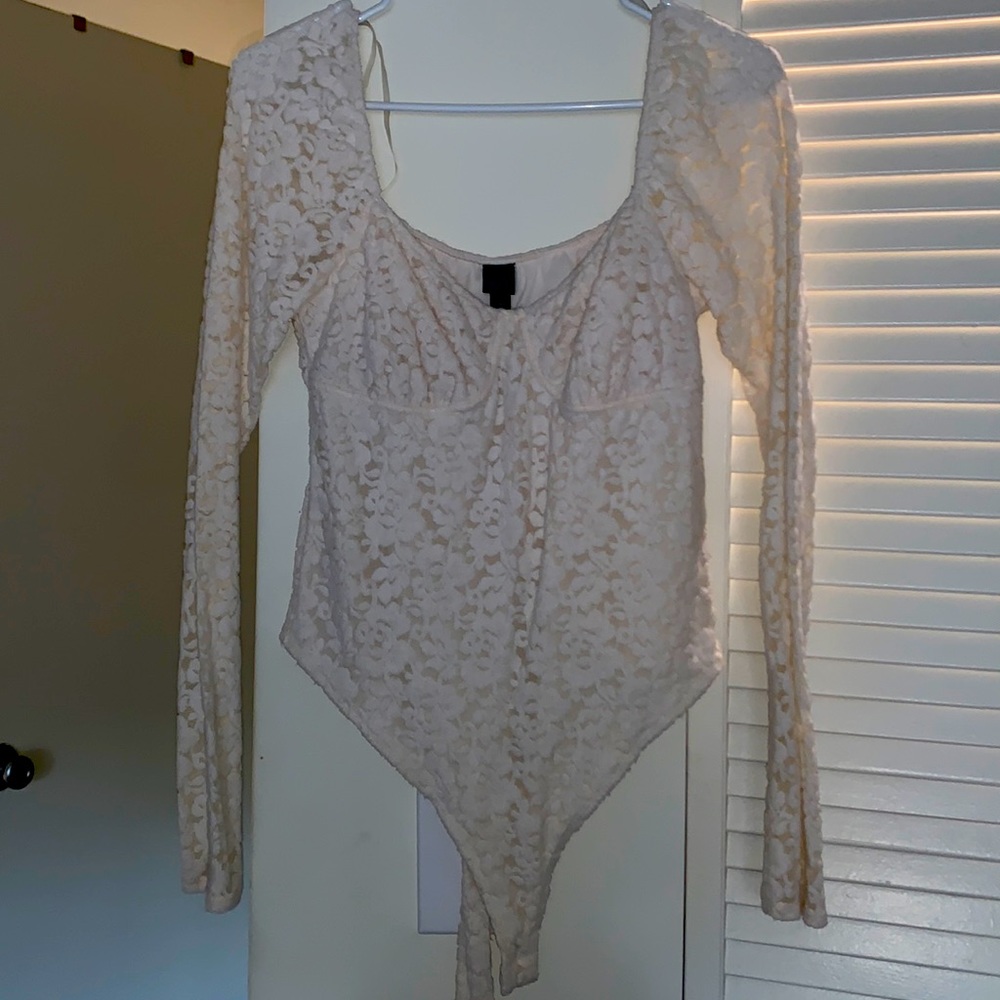 White body suit